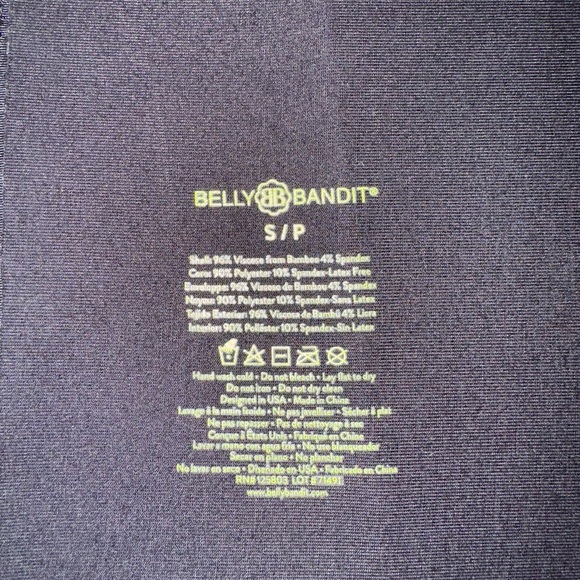 Belly Bandit Maternity Viscose From Bamboo Belly Wrap - Picture 3 of 4